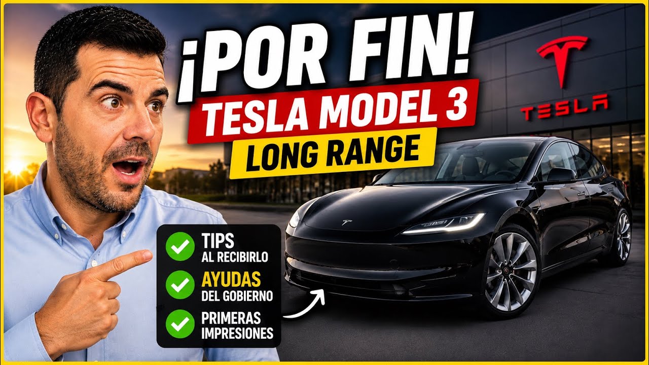 Recogiendo el Tesla Model 3 Long Range 2026… y hay cosas que debes saber episode artwork