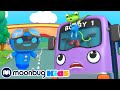 Gecko on the Bus - Gecko's Garage | Kids Cartoons & Nursery Rhymes | Moonbug Kids