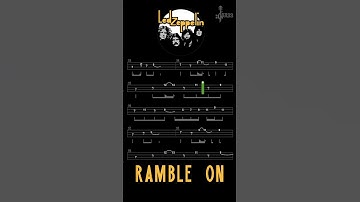 Thumbnail of Ramble On Bass Line By Led Zeppelin @ChamisBass #chamisbass #basstabs #ledzeppelin #rambleon #shorts