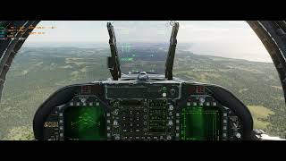DCS World RTX 4080 Benchmark Marianas 3440x1440 MSAA 4x SSAA off