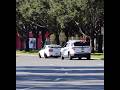 Beautiful 08 style mustang gets pulled over for loud revvs