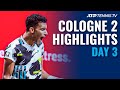 Auger-Aliassime Survives Scare; Zverev Stays Unbeaten | Cologne 2 2020 Day 3 Highlights