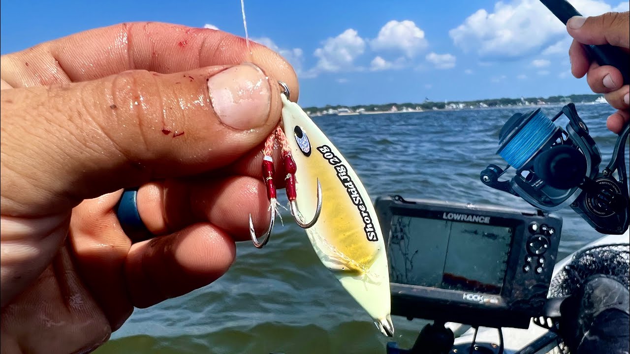 Casting Game – tagged Slow Jigging – The Fishermans Hut