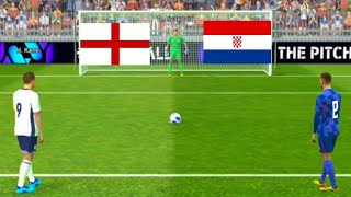 Harry Kane vs Luka Modric | England vs Croatia match | Penalty Shootout Match | Efootball 2024 |