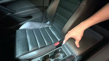 MK7 GTI Armrest Rattle Fix (actually takes 5 seconds)
