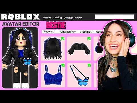 MAKING MY BESTIE A ROBLOX ACCOUNT!