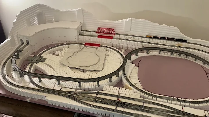 James’ N Scale Train Layout Project— Episode #4