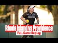 Rhode Island vs Providence Full Game Replay | 2025 Big East Softball