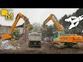 2x LIEBHERR R 926 BAGGER ❌ ABRISS BAUSTELLE GASTHOF ❌ ABBRUCH GRABOWSKI #2 DREAM MACHINES