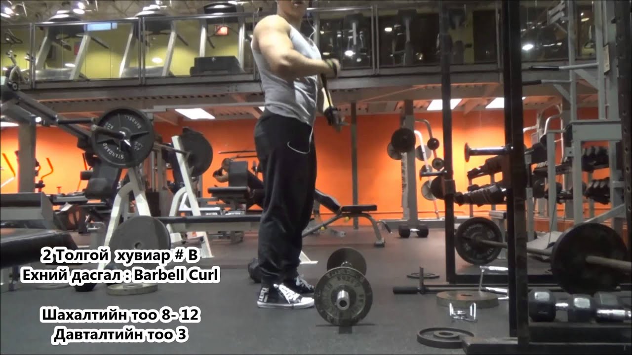 Том гартай болох видео цубрал 1-р хесег : 2 Толгой (Biceps)