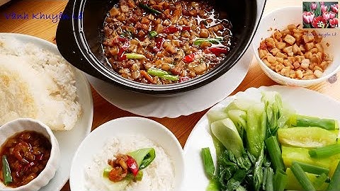Kho Quẹt theo Cách này Không cho nhiều Đường, Không cho nhiều Nước Mắm và Bột Ngọt by Vanh Khuyen