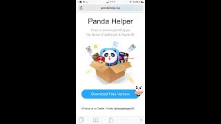 How to download a program. Panda helper screenshot 5