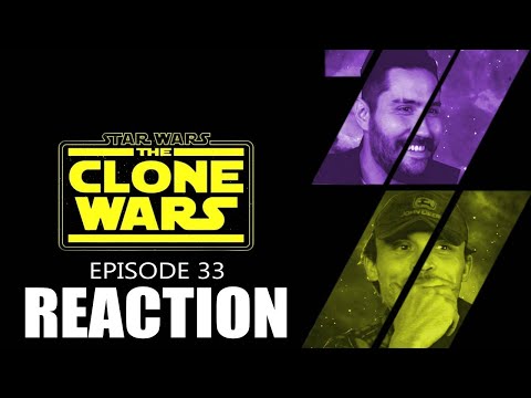 Star Wars: The Clone Wars #33 REACTION!! "Weapons Factory"