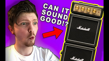 Cheapest Amplifier Around | Can Marshall Micro Amp Sound Good? How To Make it Djent!
