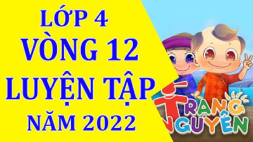 Vòng 12 - Trạng nguyên tiếng việt lớp 4 #thayquy #vong12trangnguyentiengvietlop4