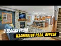 Home Tour: MUST SEE INSIDE Washington Park Denver