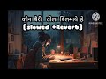 😘कोन बैरी तोला बिलमाये हे😘||kon baeri tola bilmaye he|| cg new  song|| slowed +Reverb Mp3 Song