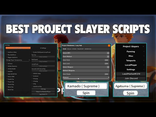 V.G Hub Project Slayers Script