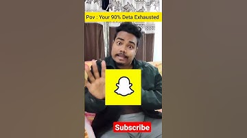 youtube vs snapchat vs Instagram vs Facebook who consumes more data?🤣#shorts #shortsfeed#funnyvideo