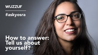 Ask Yosra | Interview questions | Tell us about yourself screenshot 5