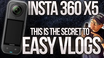 The SECRET to Smoother Vlogs on Insta360 X5