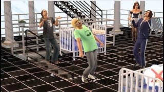 I made my male sims keep having alien babies | Sims 2