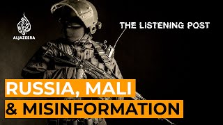 Misinformation in Mali | The Listening Post Feature screenshot 3