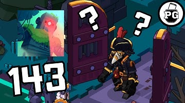 Gate Is Open and Mysterious Man - Medieval Merge: Epic RPG Games 🔨 Gameplay Walkthrough |Part 143|