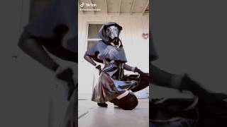 What parish you reckon she from? CLIP: @slimthicccsenpai AUDIO: Eric Idle #dance #plaguedoctor