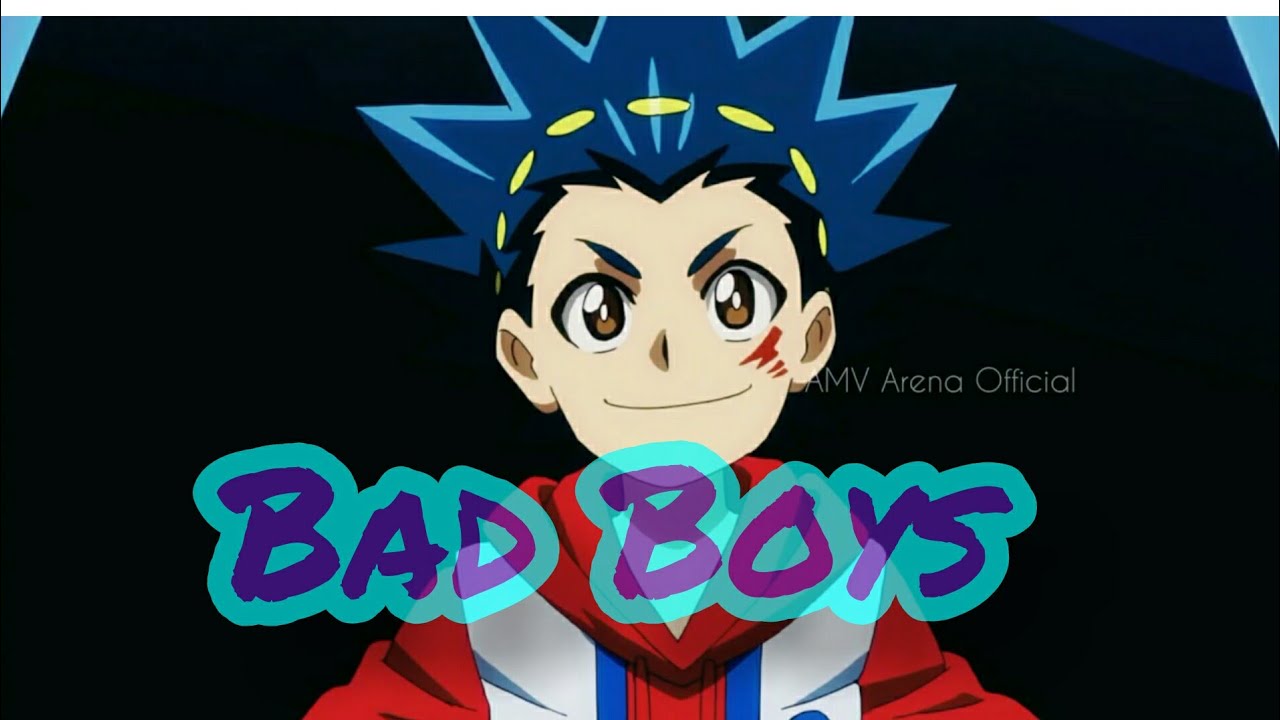 Beyblade Burst [AMV Bad Boys] Beyblade Burst Turbo | Anime Ben Splash