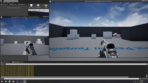 Unreal Engine C++ Beginner Multiplayer #1.2: "Multicast RPC, Replicating Effects and more"