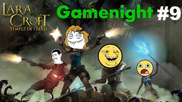 (Gamenight Round #9) Lara Croft And The Temple Of Osiris: Struggling With Balls...Again
