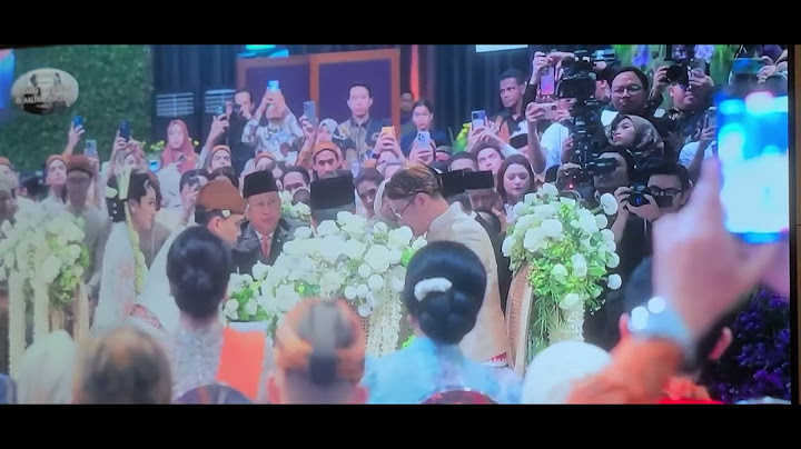 SAH!!! Akad Nikah Thariq Halilintar dan Aaliyah Massaid!!!