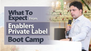 What to expect from Enablers Private Label Boot Camp