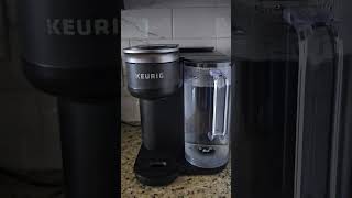 Keurig K-Brew + Chill power on but not dispensing coffee solution
