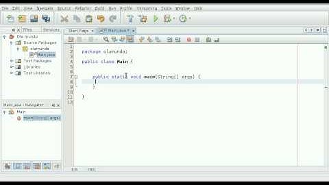 Tutorial Java Aula 1 - Anatomia de uma classe