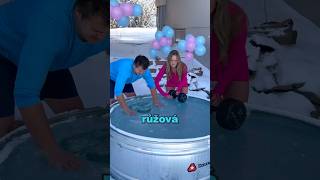 Táta se po odhalení pohlaví rozplakal...🥹💗