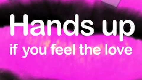 DJ Sammy "Feel the love"  (Original Extended)