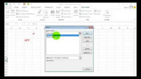 #7 Microsoft Excel   Edit Macro   Khmer Teaching