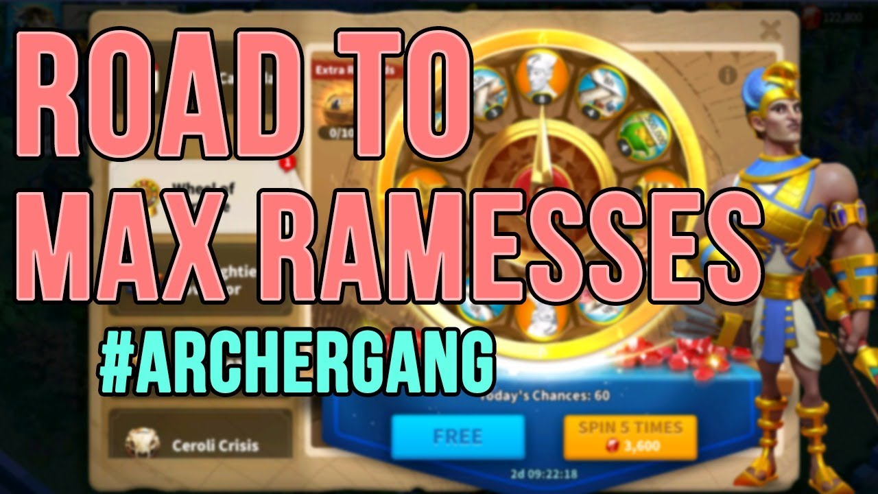 Close To Maxing Ramesses In RoK Play Wheel Of Fortune Rise Of Kingdoms close-to-maxing-ramesses-in-rok-play-wheel-of-fortune-rise-of-kingdoms
