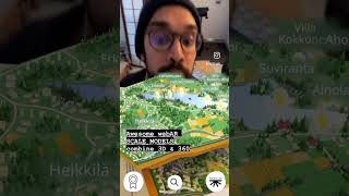3D + 360 = pretty effin awesome webAR #augmentedreality #webar #360