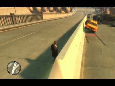 GTA 4 Worst Accident Ever - Part 1/4