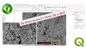 Clip Raster by Extent in QGIS II Clip Rater in QGIS II Clip Raster Data II Raster Clip by Extent