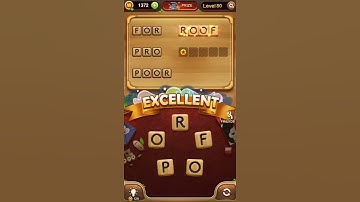 Word Connect Level 80 + BONUS
