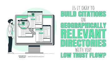 Geographic Relevance Beats Trust Flow in Local SEO: Citations