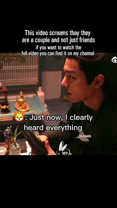 When both are jealous of each other #theuntamed #xiaozhan #wangyibo #bts #fyp #cdrama #couple #bl