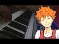 BURNOUT SYNDROME- PHEONIX | HAIKYUU! TO THE TOP OP | Piano Cover