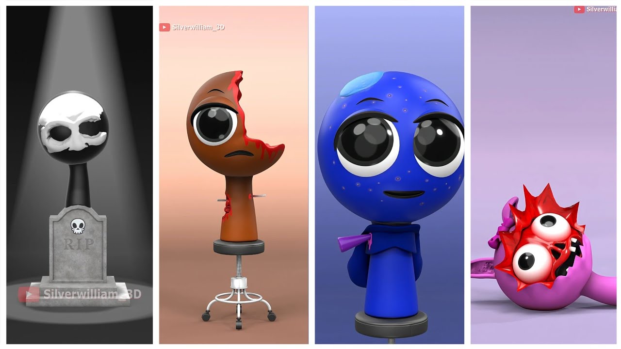 INCREDIBLE SPRUNKI HELP!  Tiles HopEDM Rush