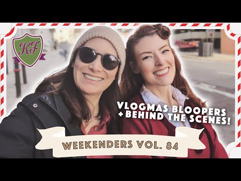 Vlogmas Bloopers, and Looking Ahead to 2026
