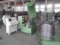 Automatic N90 wire nail making machine